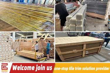 Foshan Echo Building Material Co.,ltd linia produkcyjna producenta