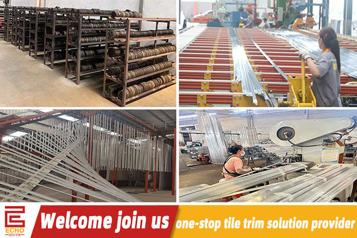Foshan Echo Building Material Co.,ltd linia produkcyjna producenta
