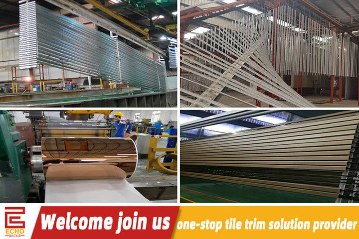 Foshan Echo Building Material Co.,ltd linia produkcyjna producenta