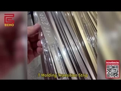 Aluminiowe podłogi zewnętrzne