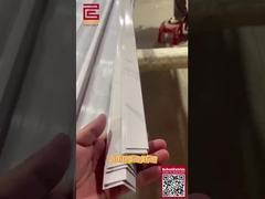 Zindywidualizowane zewnętrzne wykończenie krawędzi płytek 20 mm krawędzi płytek wykończenie białe