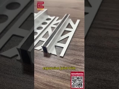 Wytrzymałe aluminiowe płytki wykończone płytkami na ściany i podłogi