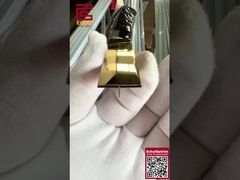 Metalowe płytki ceramiczne do płytek podłogowe wykończenie złota różowego 3m podłogi i dekoracji płytki krawędzi wykończenie ze stali nierdzewnej