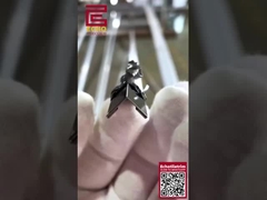 Złoto różowe Polerowane płytki ze stali nierdzewnej 20mm L-formaty płytki metalowe