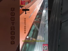 800 kg/m T-Trim ze stali nierdzewnej przetestowany - ochrona krawędzi marynarki z 20-letnią gwarancją na wodę słoną