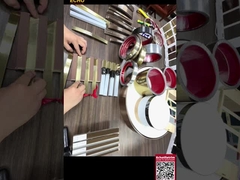 Samoprzylepna wykończenie ze stali nierdzewnej w 5 minut (2024 Guide) - 10 lat testowane i wodoodporne rozwiązanie DIY