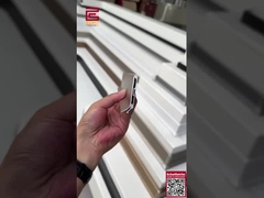 Elastyczne profile desek bieliznowych, kształtowanie desek bieliznowych, pokrycia 4 cali dla ścian wewnętrznych