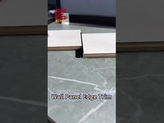 Snap-On Aluminium Trim dla paneli ściennych.