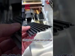 Elastyczna, nierdzewna obroza krawędzi. wodoodporna i gięta. Idealna do przejścia na płytki i drewniane podłogi.