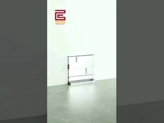 Aluminiowe profily desek spódniczych wodoodporne pokrycia desek spódniczych