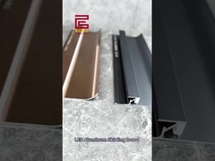Smart LED Aluminium Skirting Board. Ukryte oświetlenie APP Control. Płynący efekt światła w 10 minut!