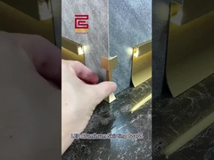 Smart LED Aluminium Skirting Board. Instalacja bezprzewodowa. Stwórz pływające efekty świetlne w 10 minut!