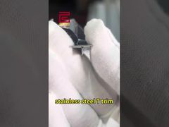 Metalowe T-formatowe wykończenie krawędzi płytek ze stali nierdzewnej elastyczne wykończenie płytek przejściowych