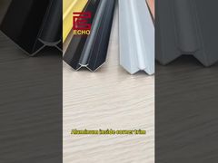 Aluminiowa listwa narożna wewnętrzna | Idealne wykończenie narożników wewnętrznych do nowoczesnej dekoracji domu