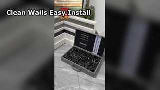 Listwa przypodłogowa aluminiowa | Nowoczesne rozwiązanie do wykańczania ścian i podłóg