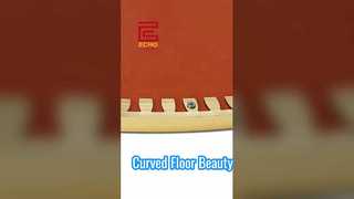 Aluminiowe wykończenie płytki kanałowej C | Ząbkowany profil wykończenia krawędzi