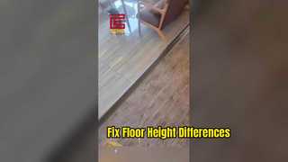 Dekoracja wnętrz Aluminiowy pasek przejściowy do podłóg