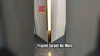 Aluminiowe listwy ozdobne | Nowoczesny metalowy profil wykończeniowy ścian i wnętrz #aluminumtrim