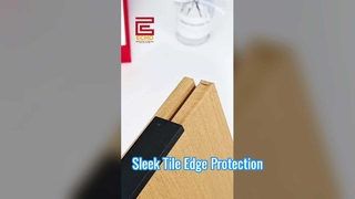 Aluminiowa listwa krawędziowa typu F: idealna do wykańczania ścian i podłóg