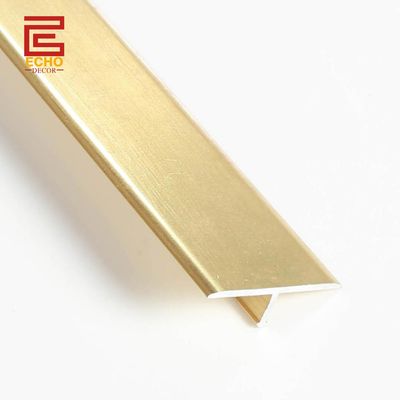 jakość  Aluminium Exterior Flooring T Molding Transition Strip Room Metal Floor Divider Strips fabryka