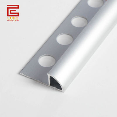 Aluminiowy Metaliczny 10mm Płytki Krawędzi Ozdoby wodoodporne Do prysznicu łazienki