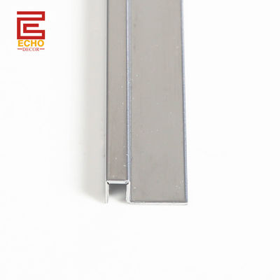 Balck Edge Tile Trim Square Wall Tile End Cap Trim Do kuchni i prysznica