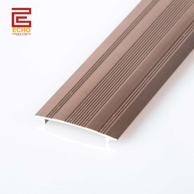 Home Entry Drzwi łazienkowe Podłoga przejściowa paski 3m Aluminiowe antypoślizgowe