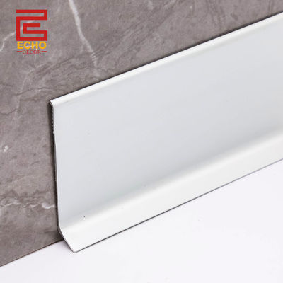 Wodoszczelne białe profile deski bieliznowej 100 mm Wysokie profile deski podłogowej