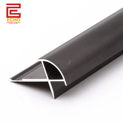 Metalowy aluminium Panel ściany wykończenie zewnętrzne Panel ściany narożny Edge wykończenie formowanie 8mm