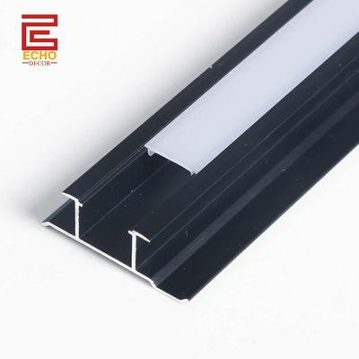 Elastyczny profil LED z czarnego aluminium 3m do dekoracji sufitu