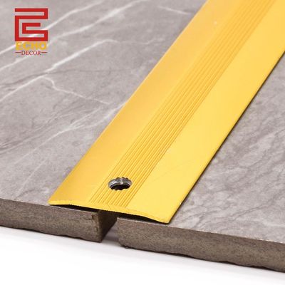 Aluminiowe pasy przejściowe podłogi