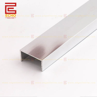 U Profile Aluminium Tile Trim Tile Border Edging Transition Strip
