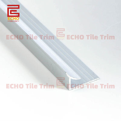 Lvp Lvt Edge Trim Winylowe podłogi łączące pasy Pasy przejściowe podłogi