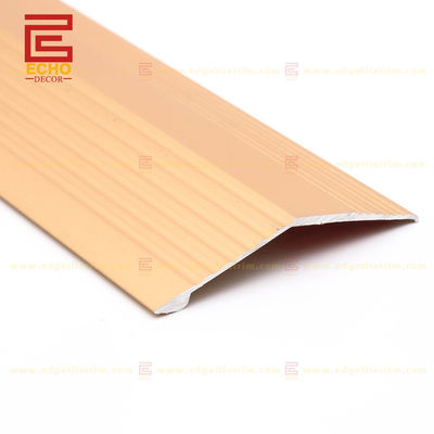 Metalowe paski do przejścia podłogowego paski progowe dla różnych poziomów podłogi