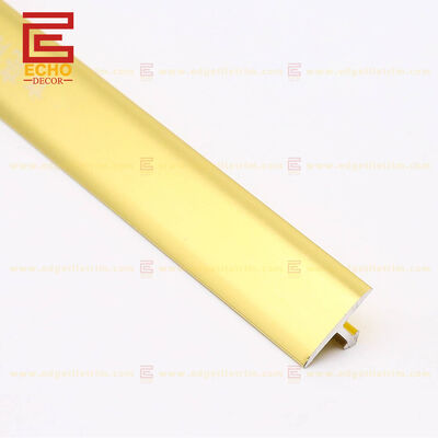 Aluminiowe listwy przejściowe podłogowe w kształcie litery T