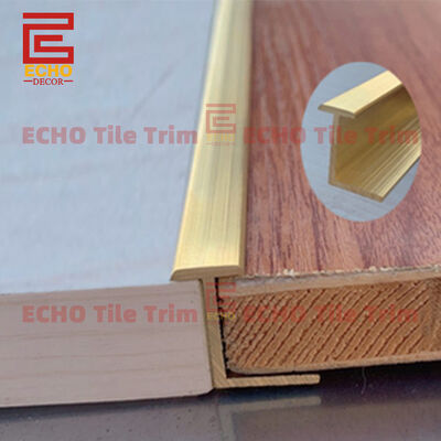 Komercyjne bezszwowe drewno liściaste do listew przejściowych do podłóg laminowanych