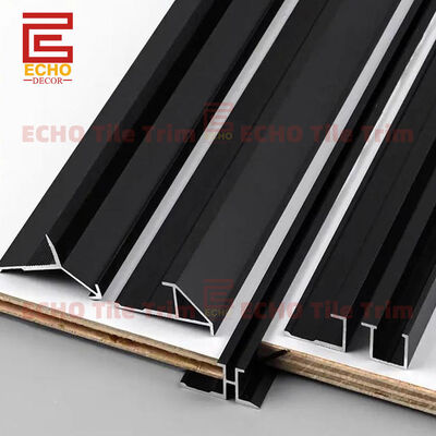 Dekoracyjny panel ścienny z aluminium wykończony i wykończony do szwów paneli